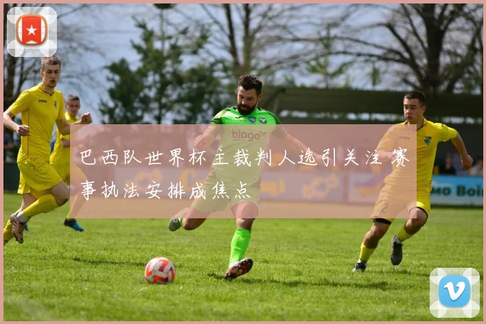 巴西队世界杯主裁判人选引关注 赛事执法安排成焦点