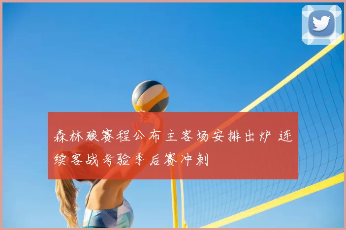 森林狼赛程公布主客场安排出炉 连续客战考验季后赛冲刺