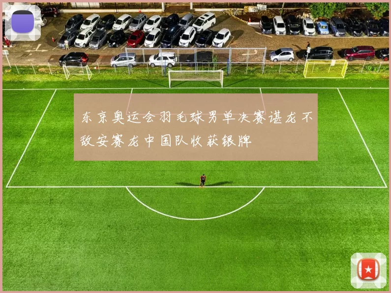东京奥运会羽毛球男单决赛谌龙不敌安赛龙中国队收获银牌